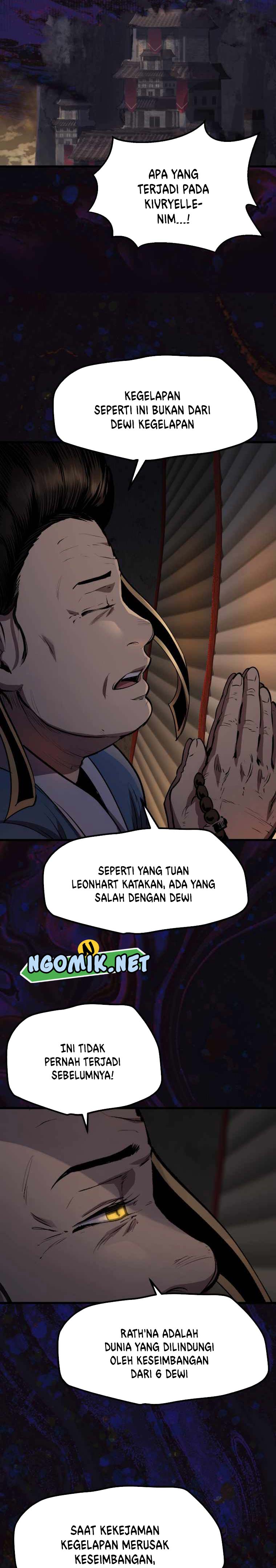 Otherworldly Sword King’s Survival Records Chapter 139 Gambar 29